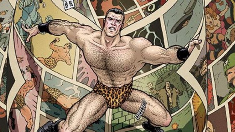 Flex Mentallo. Człowiek Mięśniowej Tajemnicy