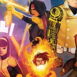 Świt X. New Mutants - kadr z komiksu