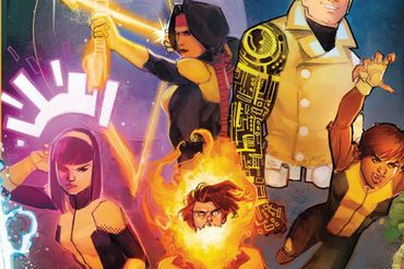 Świt X. New Mutants - kadr z komiksu