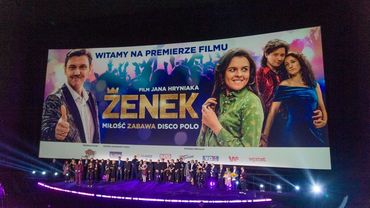 Zenek ekipa i obsada