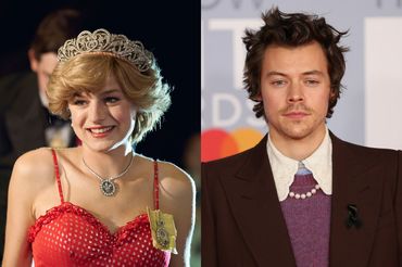 Emma Corrin Harry Styles