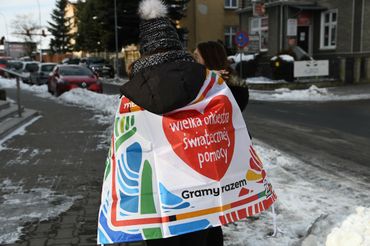 Wolontariusz WOŚP
