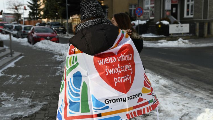 Wolontariusz WOŚP
