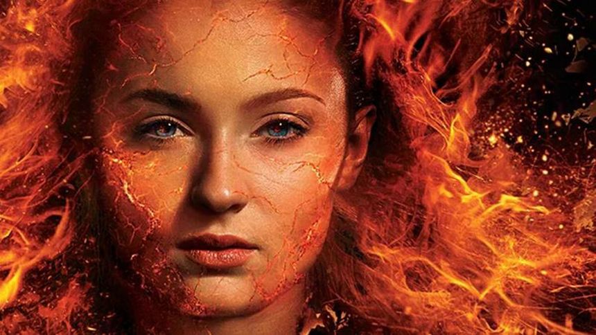Dark Phoenix (SOPHIE TURNER) - kadr z filmu Marvela