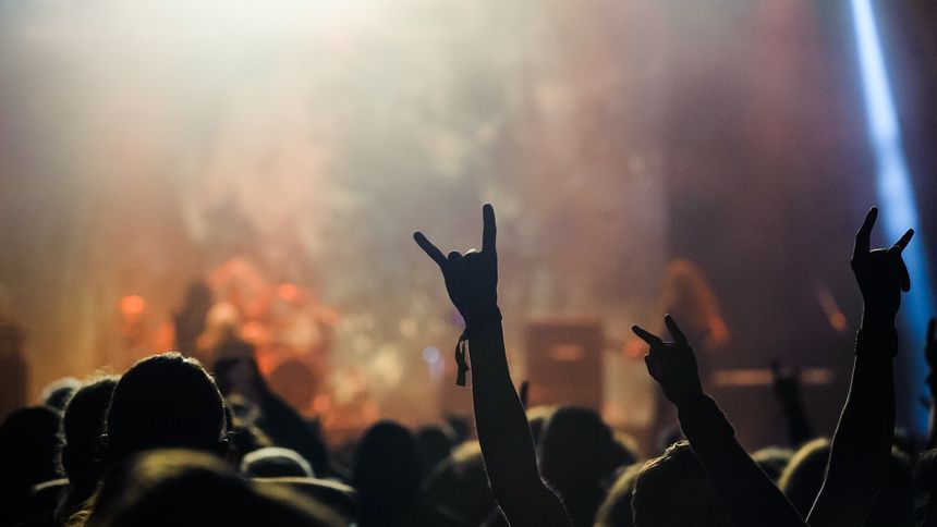 Koncert metalowy