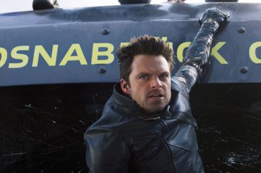 Falcon and the Winter Soldier - Sebastian Stan - kadr z filmu Marvela