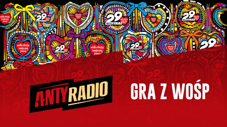 Antyradio gra z WOŚP