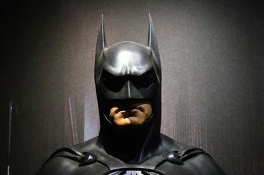 Batman - kostium bohatera - materiał poglądowy