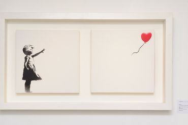 Dziewczynka z balonikiem, Banksy