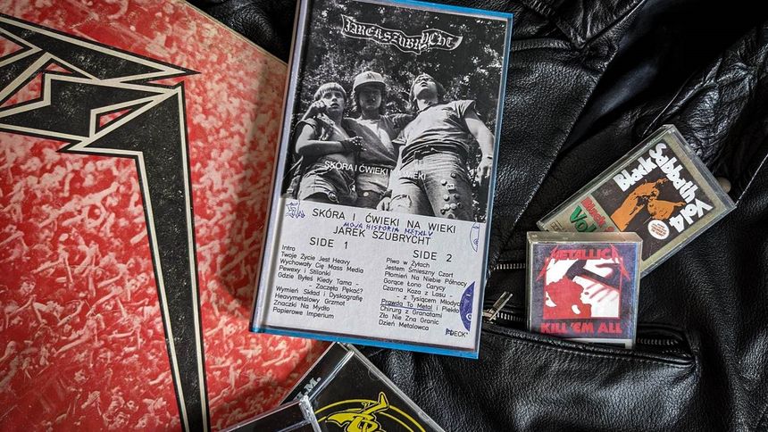 Jarek Szubrycht Skóra i ćwieki na wieki. Moja historia metalu