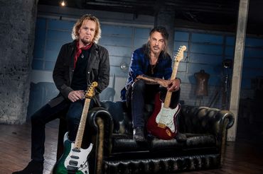 Adrian Smith i Richie Kotzen