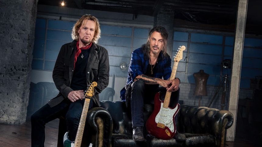 Adrian Smith i Richie Kotzen