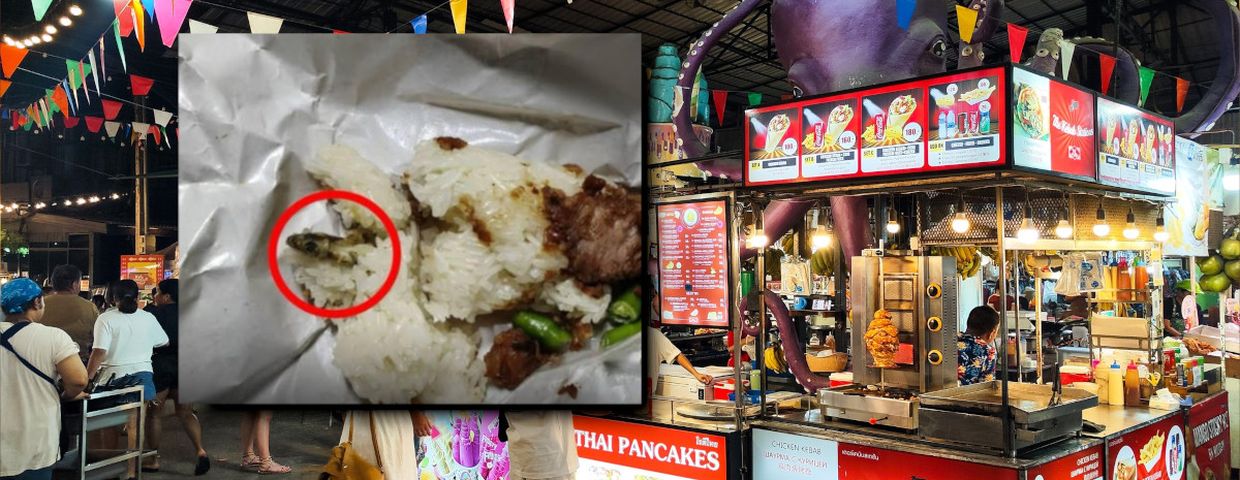 Tajlandia, street food, jedzenie i zatrucie