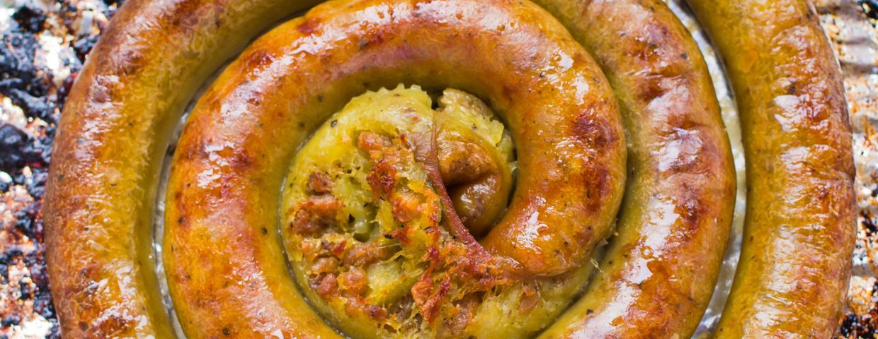 Beskidzkie jelita, tradycyjna kuchnia Beskidu