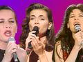 Kora, Edyta Górniak i Beata Kozidak na kadrach z występów scenicznych