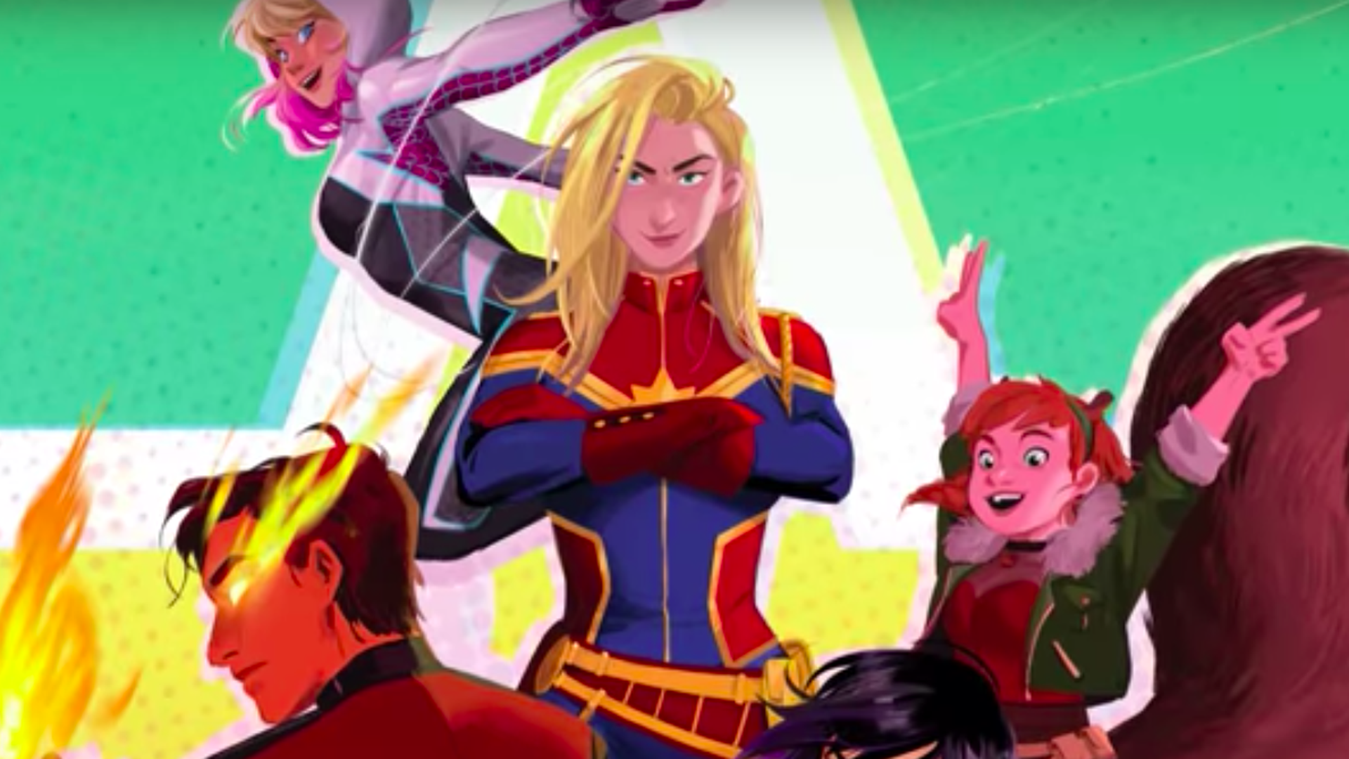 Marvel Rising - nowa animacja z superbohaterami - Antyradio