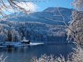 Jezioro Bohinj, Słowenia