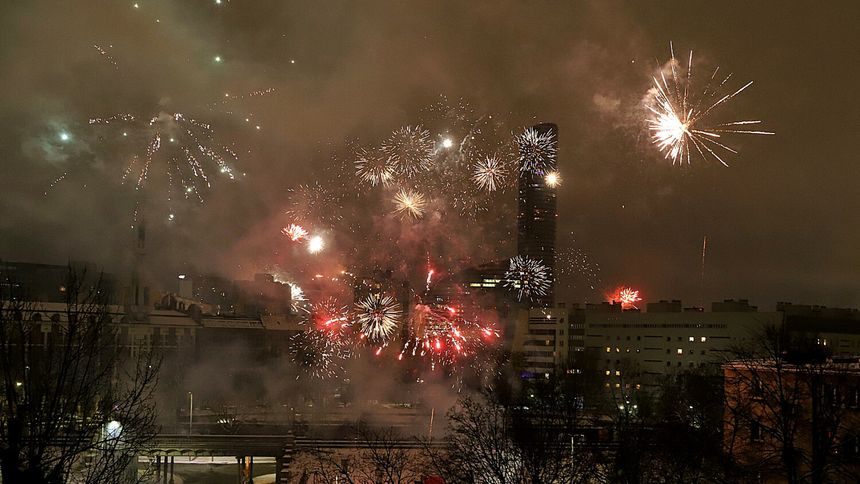Powitanie Nowego Roku we Wrocławiu