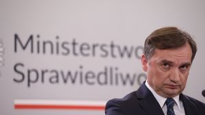 Zbigniew Ziobro, zdjęcie archiwalne z 2023 r.