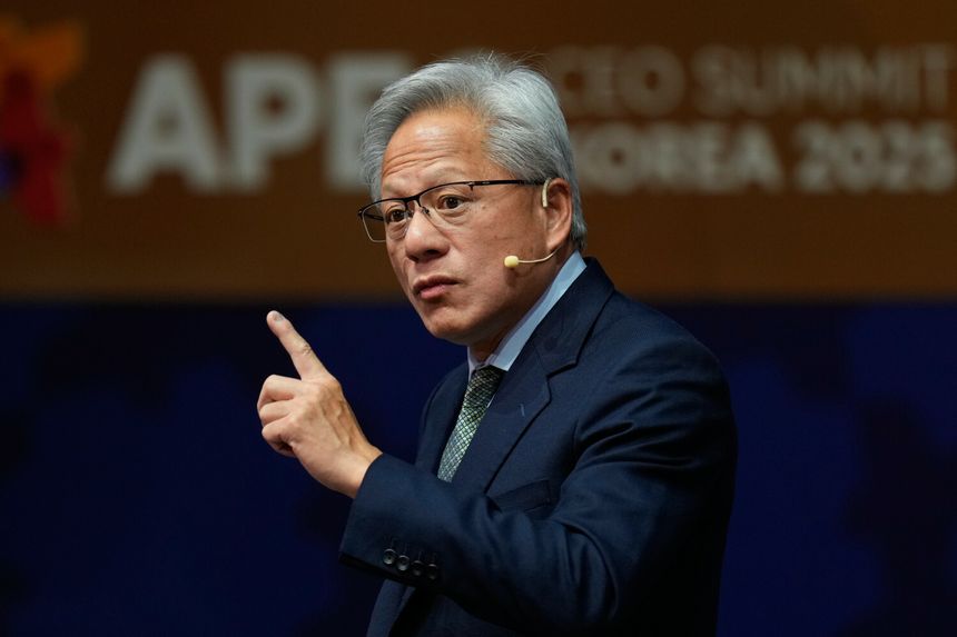 CEO NVidii Jen-Hsun Huang