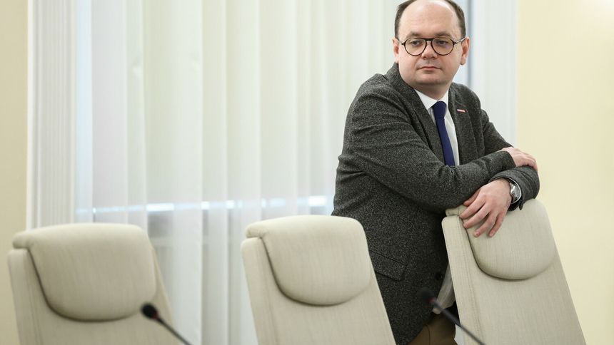 Wiceminister pracy Sebastian Gajewski z Nowej Lewicy