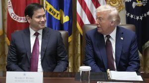 Marco Rubio, Donald Trump