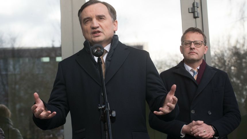 Zbigniew Ziobro i Marcin Romanowski pod koniec 2022 roku