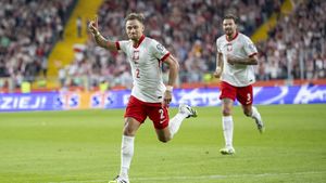 Zdobywca jednej z bramek dla Polski Matty Cash
