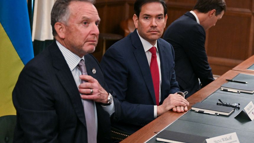 Steve Witkoff i Marco Rubio