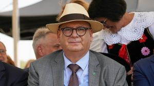 Piotr Zgorzelski. Fot. Piotr Hejke / Agencja Wyborcza.pl