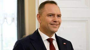 Nawrocki odwiedzi Watykan