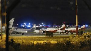 Katastrofa samolotu F16 na radomskim lotnisku dzień przed pokazami lotniczymi Air Show 