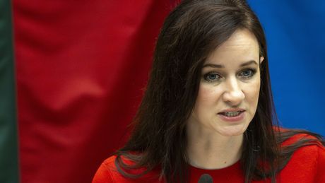 Inga Ruginiene, premier Litwy