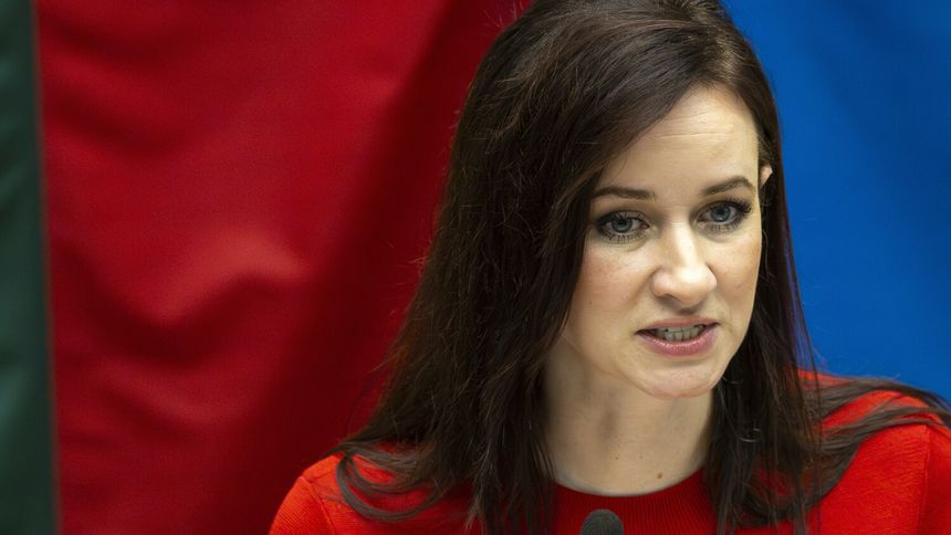 Inga Ruginiene, premier Litwy