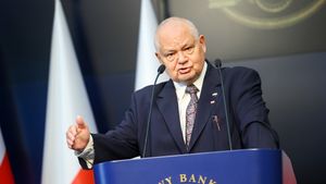 Prezes NBP Adam Glapiński