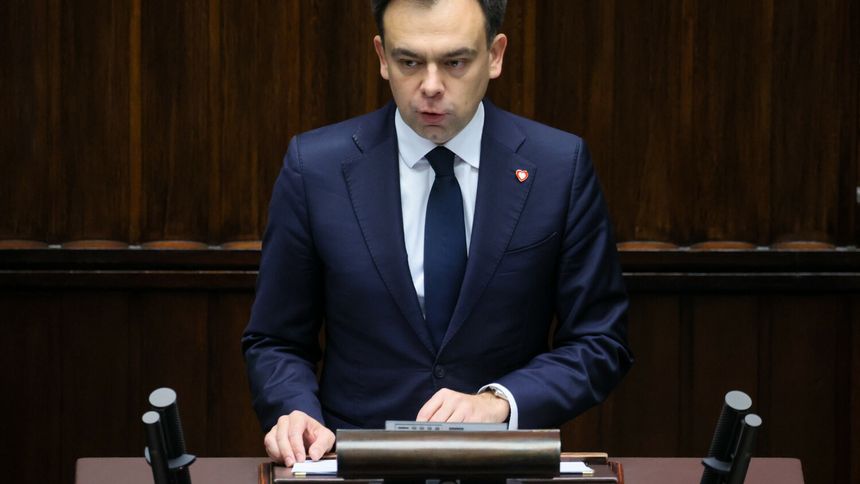 Andrzej Domański, minister finansów 