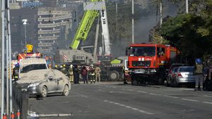 Ukraina po ataku rosyjskich dronów