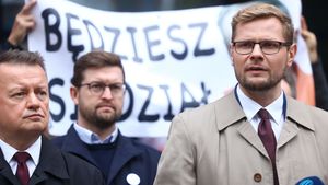 Mariusz Błaszczak, Andrzej Śliwka, Michał Woś