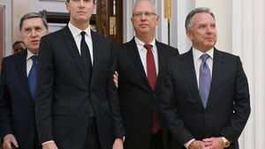 Steve Witkoff, Jared Kushner i 