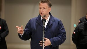 minister Marcin Kierwiński