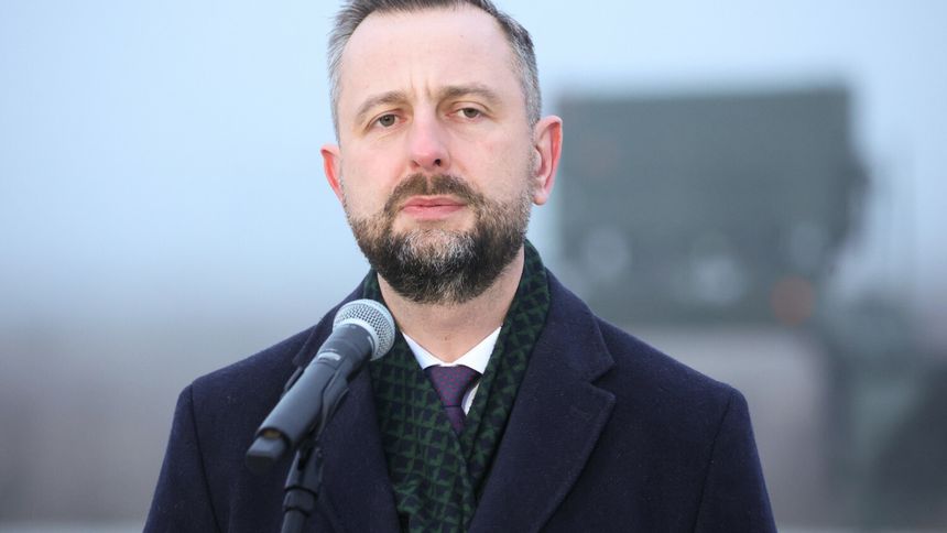 Wicepremier i szef MON Władysław Kosiniak-Kamysz