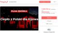 Zbiórka dla Kijowa