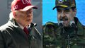 Donald Trump i Nicolas Maduro 