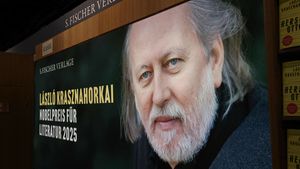 Laszlo Krasznahorkai 