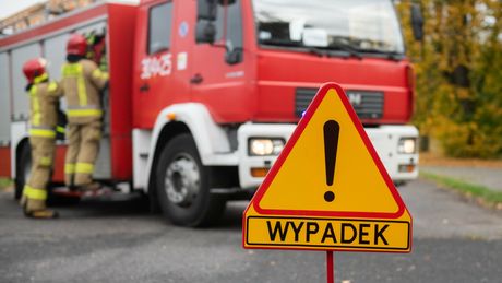wypadek