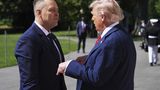 Karol Nawrocki z wizytą w Białym Domu