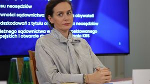 Ministra Maria Ejchart