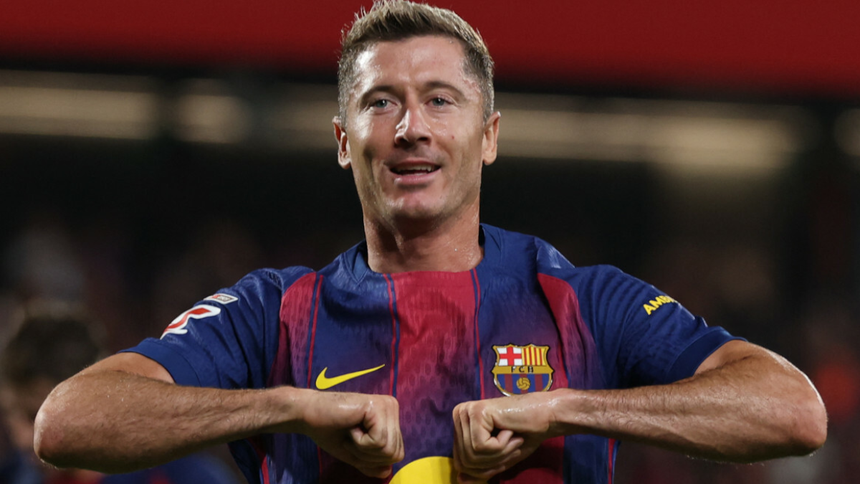Ile zarabia Robert Lewandowski? Tyle dostał w 2025 roku