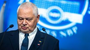 Prezes NBP Adam Glapiński