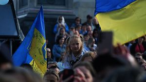 Dzień Niepodległości Ukrainy na Placu Zamkowym